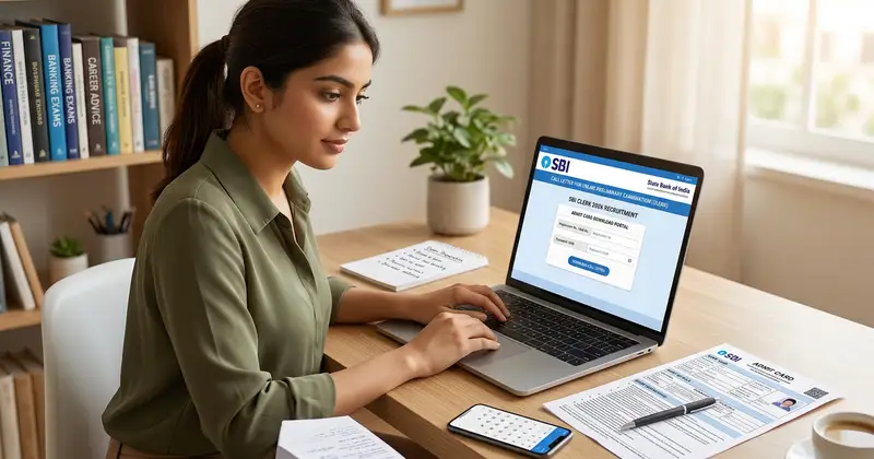 SBI Clerk Admit Card 2026: Download Link, Shift Details & Exam Instructions