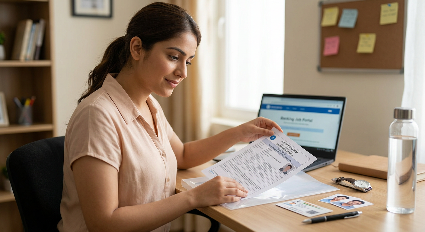 SBI PO 2026 Admit Card: Download Link, Call Letter Errors & Exam Day Checklist