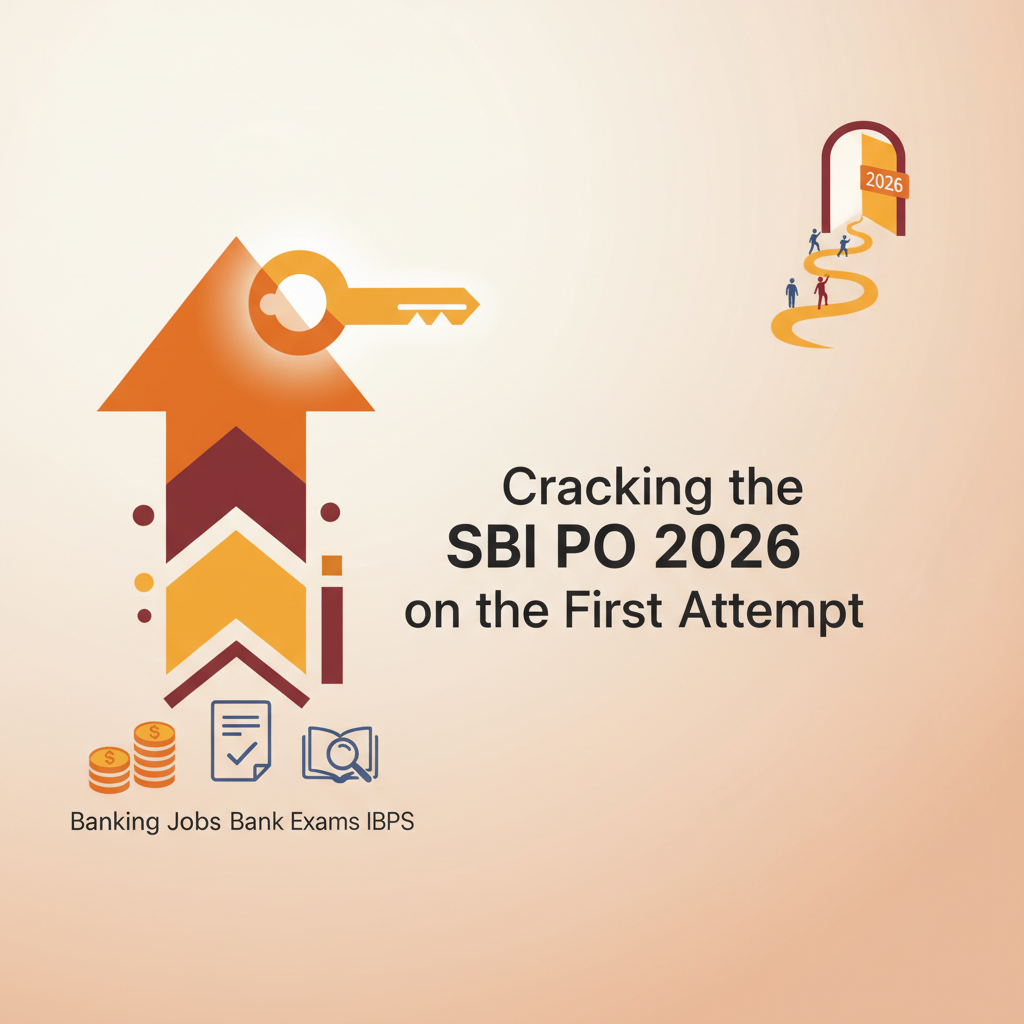SBI PO 2026 Exam: How to Crack It on Your First Attempt