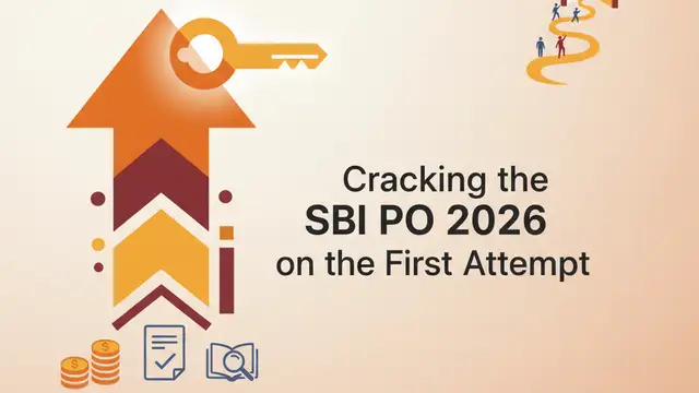 SBI PO 2026 Exam: How to Crack It on Your First Attempt