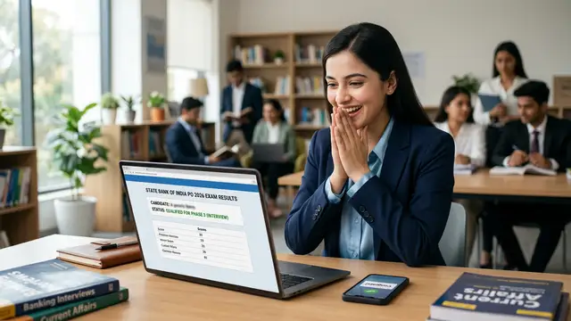 SBI PO 2026 Result: Scorecard, Cut Off & Interview Process Explained