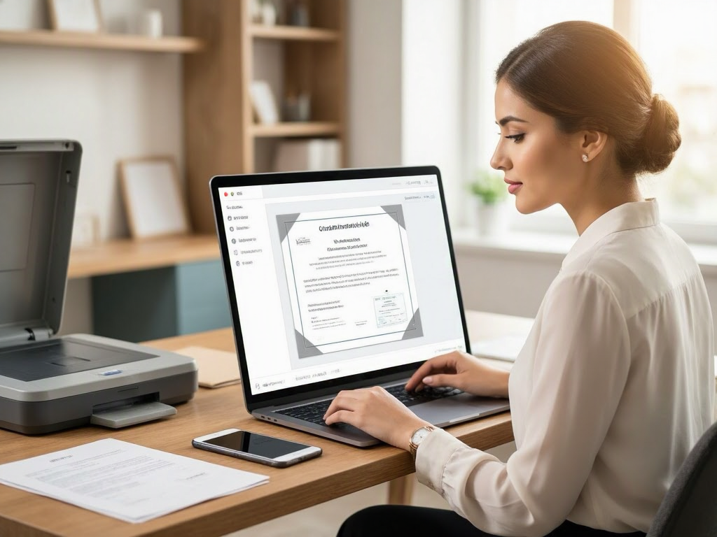 Scanned Certificate Cropped at Corners 2026: Why Partial Uploads Get Flagged