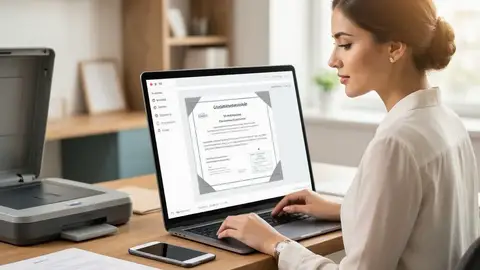 Scanned Certificate Cropped at Corners 2026: Why Partial Uploads Get Flagged