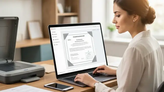 Scanned Certificate Cropped at Corners 2026: Why Partial Uploads Get Flagged