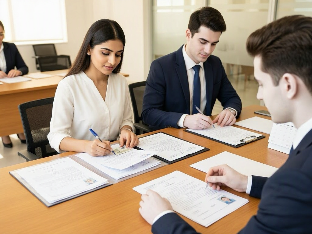 Self-Attested Copies 2026: Which Recruitment Stages Require Them and Which Do Not