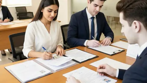Self-Attested Copies 2026: Which Recruitment Stages Require Them and Which Do Not