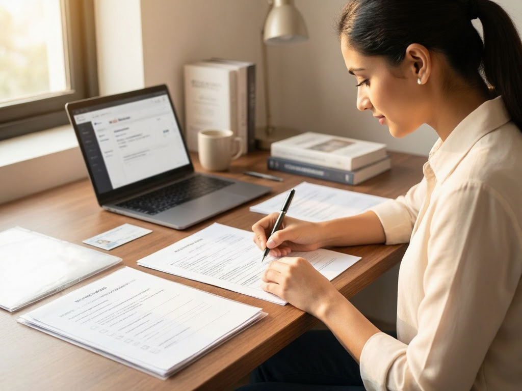 Self-Declaration in Government Exams 2026: When It Is Required and How to Fill It Correctly