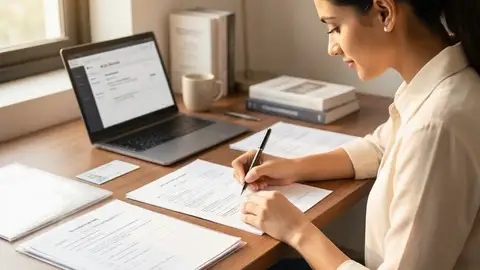Self-Declaration in Government Exams 2026: When It Is Required and How to Fill It Correctly