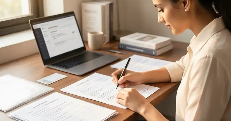 Self-Declaration in Government Exams 2026: When It Is Required and How to Fill It Correctly