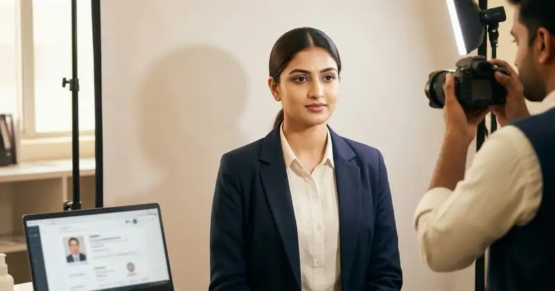 Shadow on Passport Photo 2026: How Much Is Too Much for Upload Acceptance