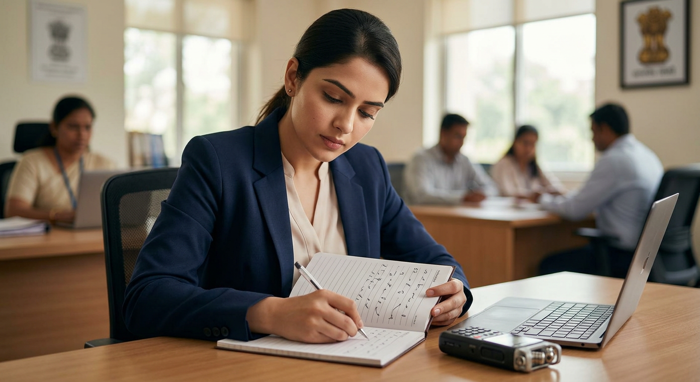 Government Jobs Requiring Shorthand in 2026: Stenographer, PA & More