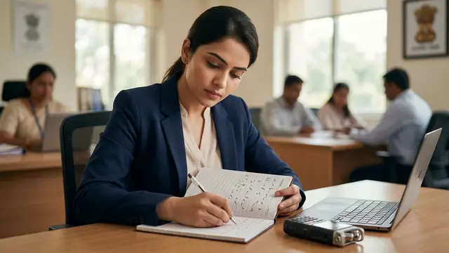 Government Jobs Requiring Shorthand in 2026: Stenographer, PA & More