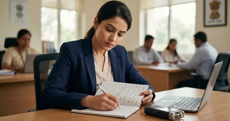 Government Jobs Requiring Shorthand in 2026: Stenographer, PA & More