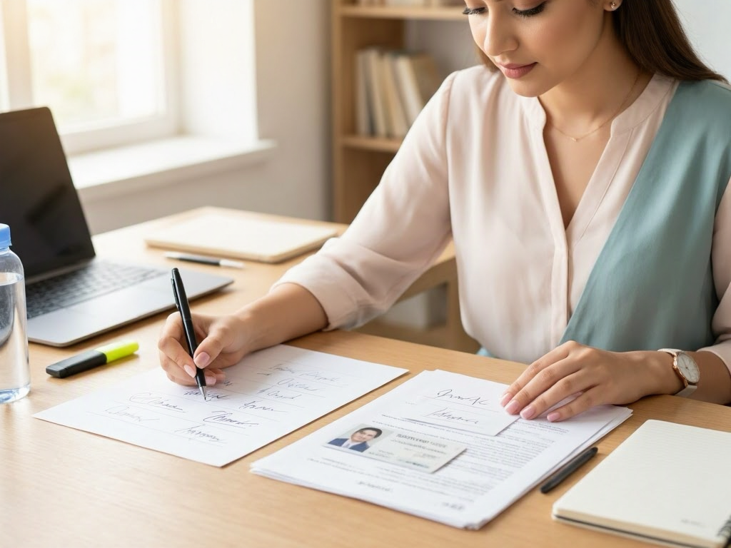 Signature Different from ID Proof 2026: What Candidates Should Fix Before Exam