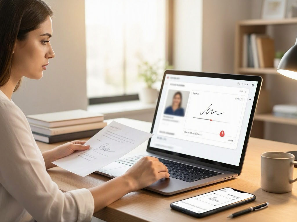 Signature Upload Failed 2026: Format, Crop, Clarity and Common Errors Explained