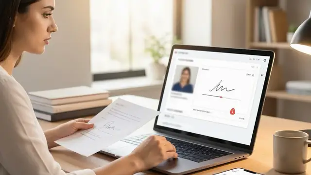 Signature Upload Failed 2026: Format, Crop, Clarity and Common Errors Explained
