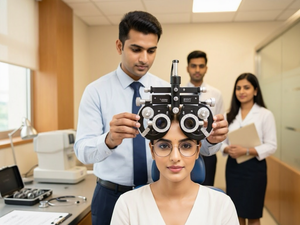 Spectacles and Eye Power Rules 2026: Which Government Jobs Allow Which Limits