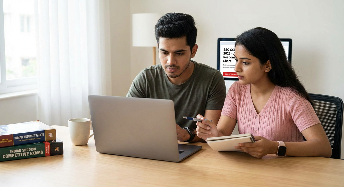 SSC CGL 2026 Answer Key, Response Sheet & Objection Process Explained