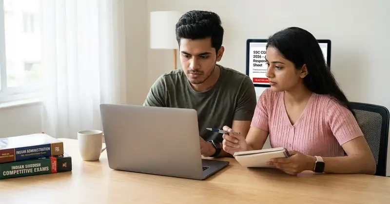 SSC CGL 2026 Answer Key, Response Sheet & Objection Process Explained