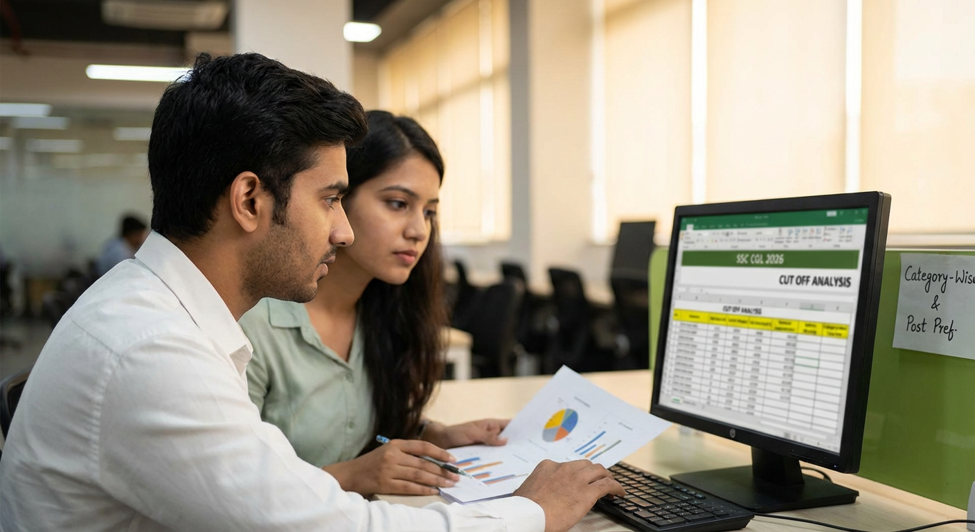 SSC CGL 2026 Expected Cut Off: Category-Wise & Post Preference Analysis