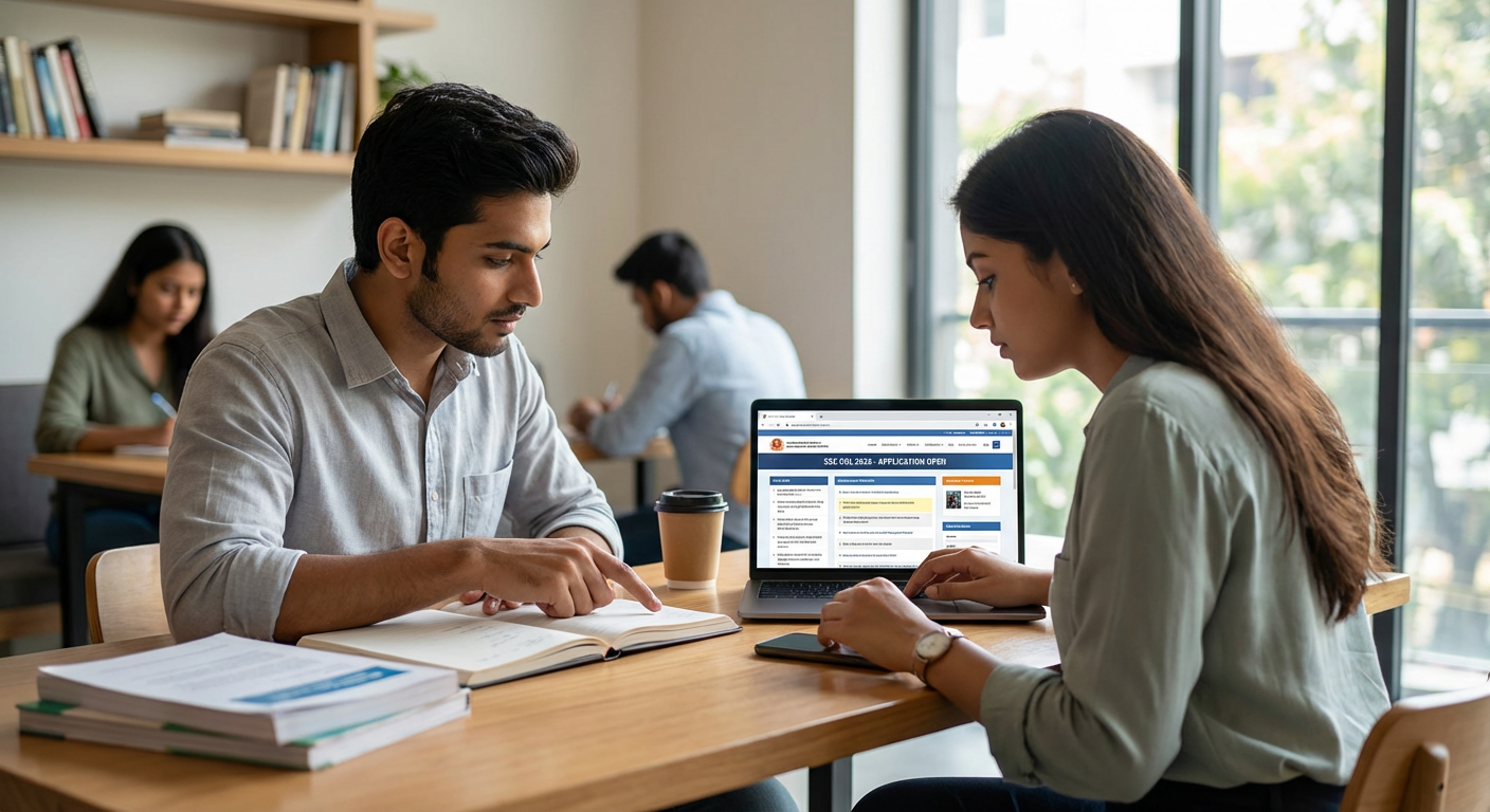 SSC CGL 2026: Notification, Eligibility, Vacancy, & Application Guide