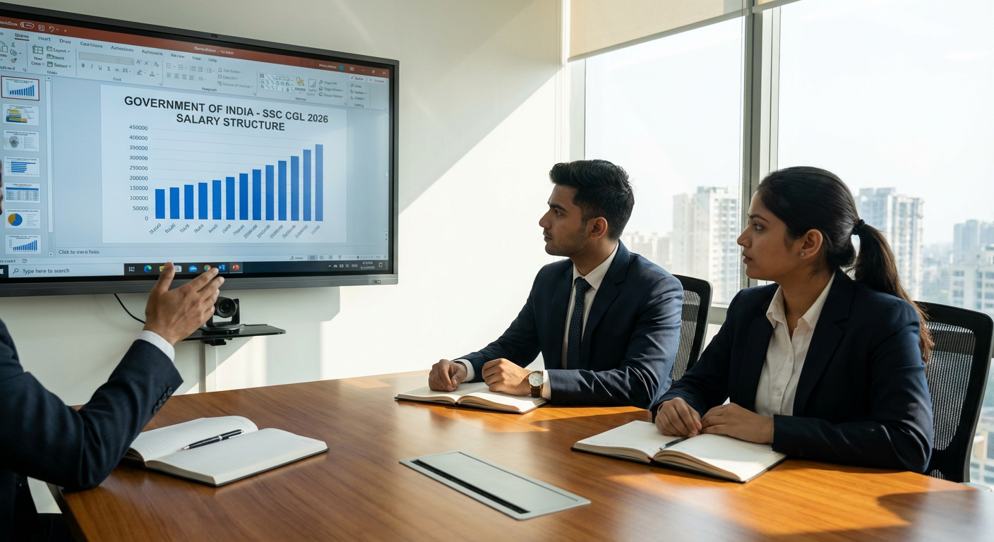 SSC CGL 2026: Post-Wise Salary, In-Hand Pay, and Job Profiles Explained