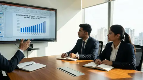 SSC CGL 2026: Post-Wise Salary, In-Hand Pay, and Job Profiles Explained