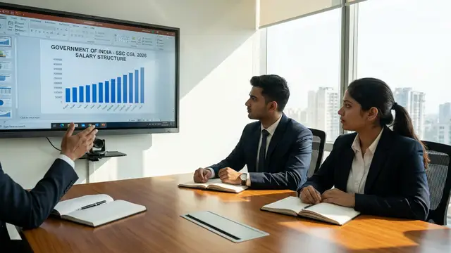 SSC CGL 2026: Post-Wise Salary, In-Hand Pay, and Job Profiles Explained