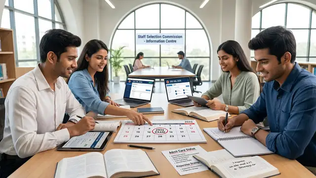 SSC CGL 2026 Tier 1 Exam: Official Calendar, Admit Card & Preparation