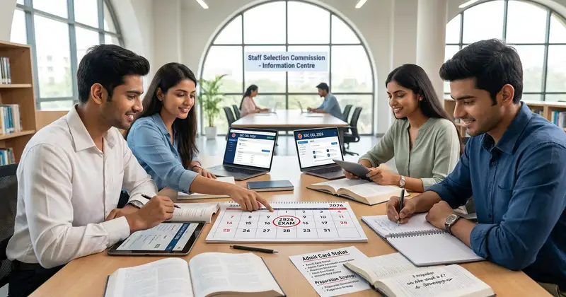 SSC CGL 2026 Tier 1 Exam: Official Calendar, Admit Card & Preparation