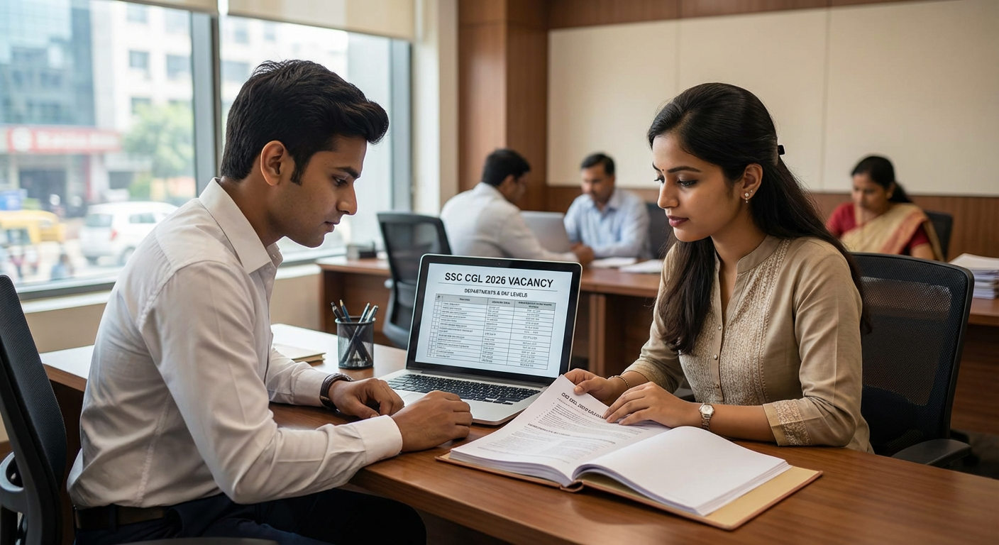 SSC CGL 2026 Vacancy: Posts, Departments & Pay Levels Explained