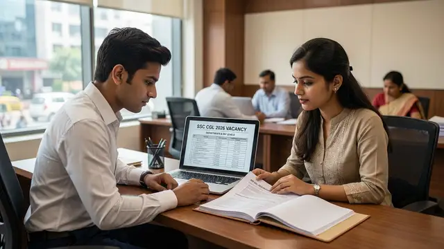 SSC CGL 2026 Vacancy: Posts, Departments & Pay Levels Explained