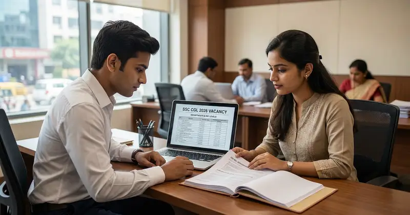 SSC CGL 2026 Vacancy: Posts, Departments & Pay Levels Explained