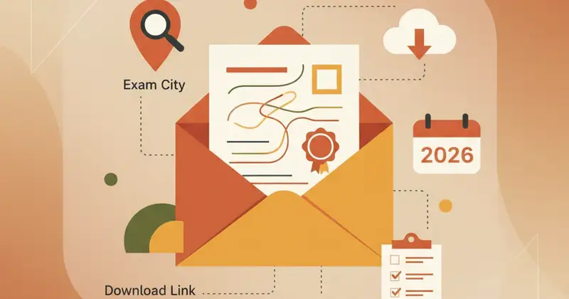 Absolutely! Here's a clean, professional, modern flat illustration for your blog article on SSC…