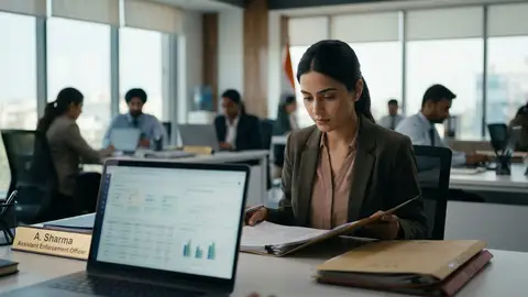 एसएससी सीजीएल सहायक प्रवर्तन अधिकारी 2026: योग्यता, वेतन, कार्य प्रोफाइल