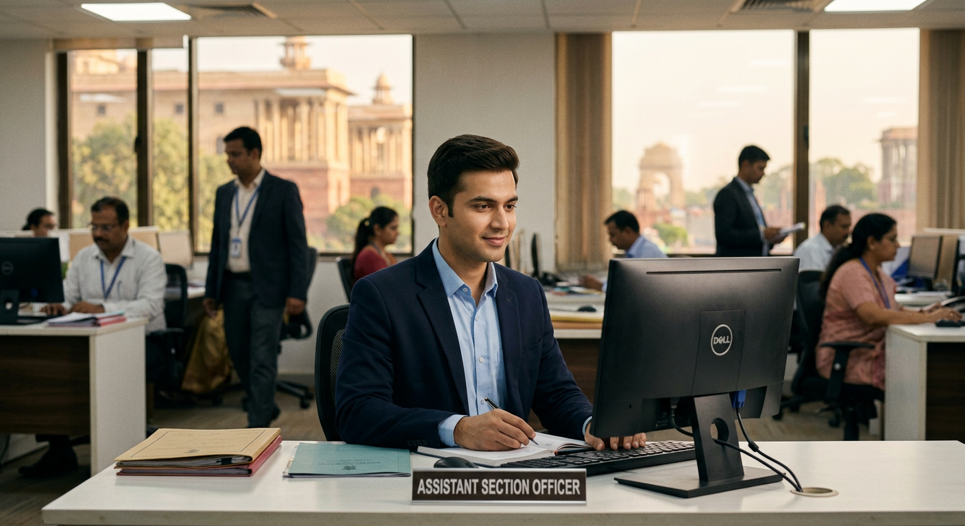एसएससी सीजीएल असिस्टेंट सेक्शन ऑफिसर 2026: मंत्रालय, कार्य, वेतन और प्रमोशन