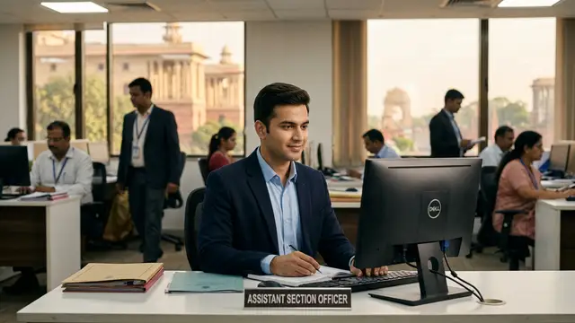 एसएससी सीजीएल असिस्टेंट सेक्शन ऑफिसर 2026: मंत्रालय, कार्य, वेतन और प्रमोशन