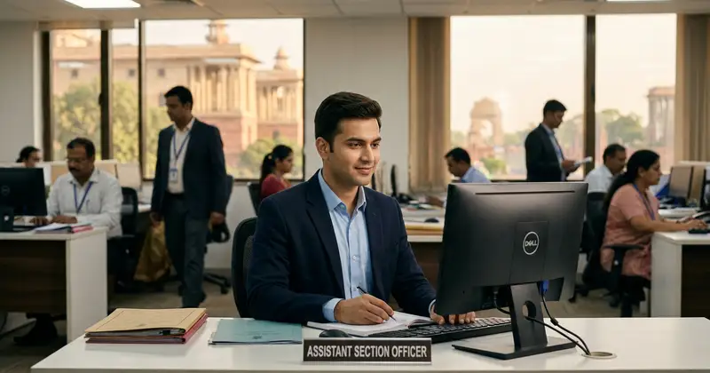 एसएससी सीजीएल असिस्टेंट सेक्शन ऑफिसर 2026: मंत्रालय, कार्य, वेतन और प्रमोशन