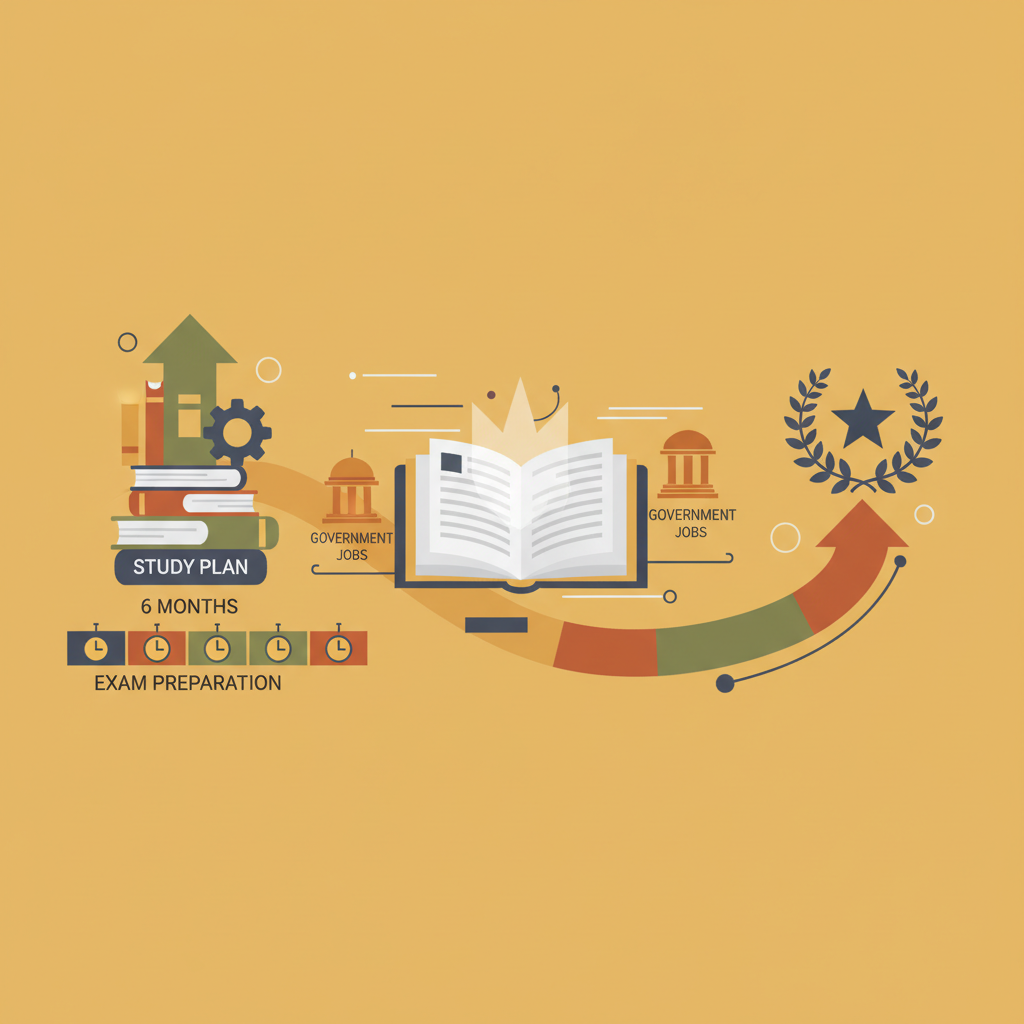 How to Prepare for SSC CGL in 6 Months — Complete Strategy Guide