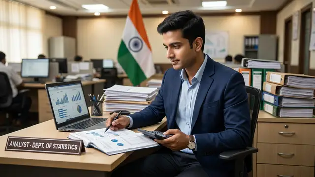 SSC CGL सांख्यिकी अन्वेषक ग्रेड-II 2026: पात्रता, सैलरी और कार्य