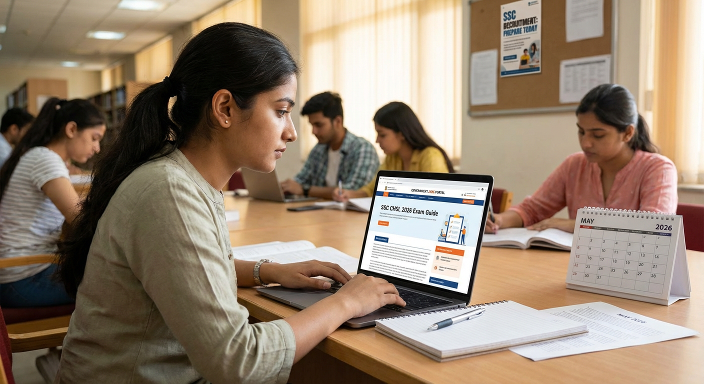 SSC CHSL 2026: Exam Dates, Admit Card & City Slip Guide