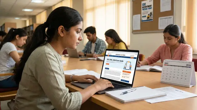 SSC CHSL 2026: Exam Dates, Admit Card & City Slip Guide