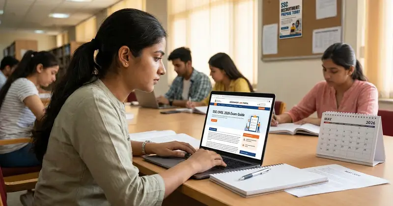 SSC CHSL 2026: Exam Dates, Admit Card & City Slip Guide