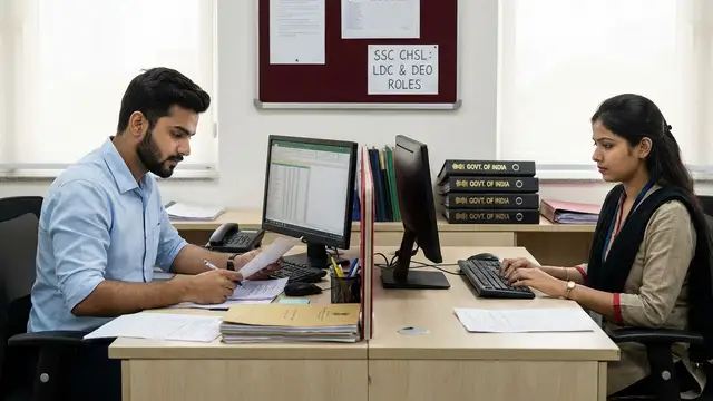 SSC CHSL LDC vs DEO: Salary, Job Profile, and Promotion Comparison