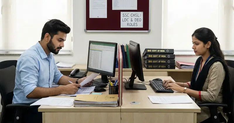 SSC CHSL LDC vs DEO: Salary, Job Profile, and Promotion Comparison