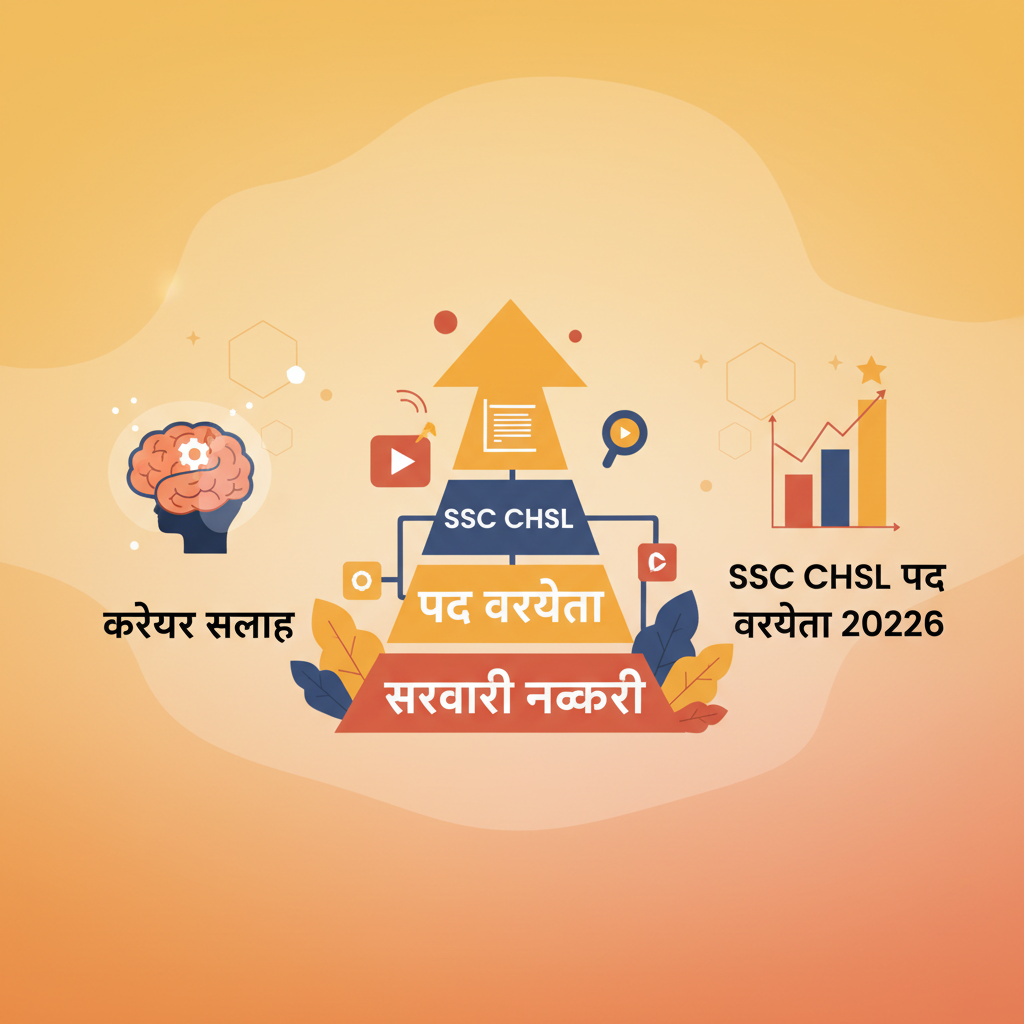 SSC CHSL पद वरीयता २०२६: कौन सा पद है बेहतर?