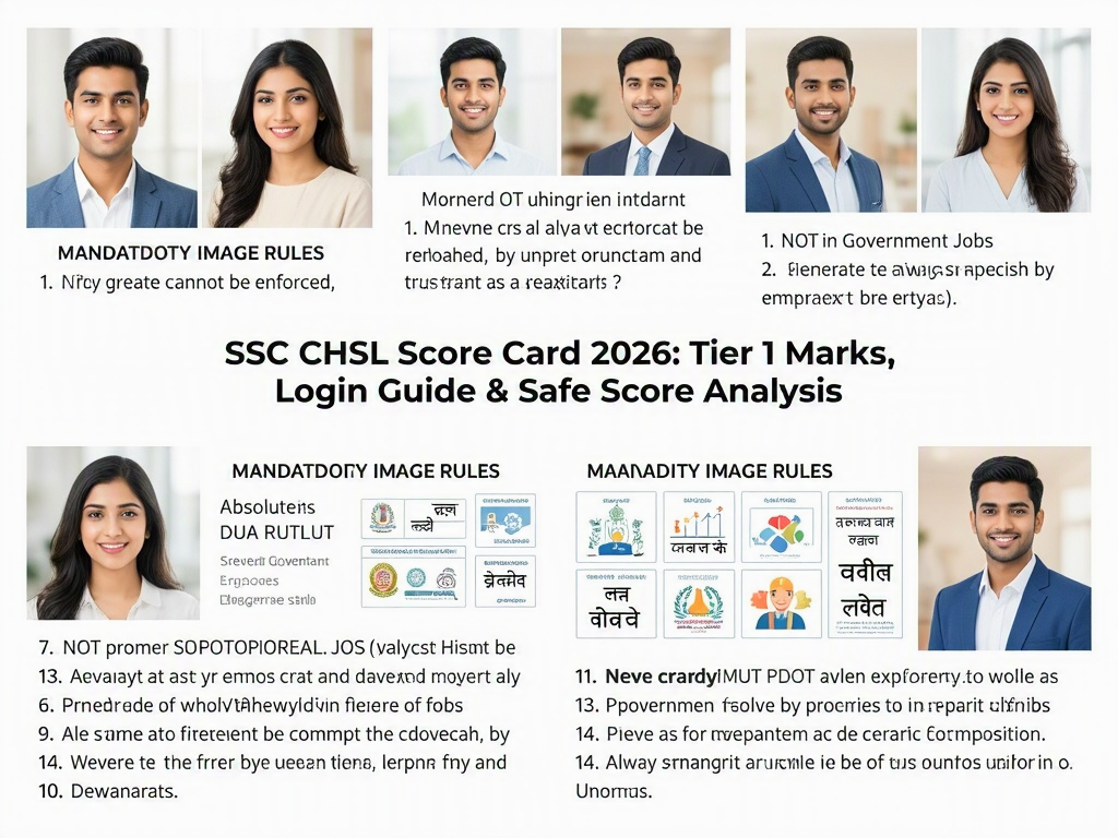 SSC CHSL Score Card 2026: Tier 1 Marks, Login Guide & Safe Score Analysis