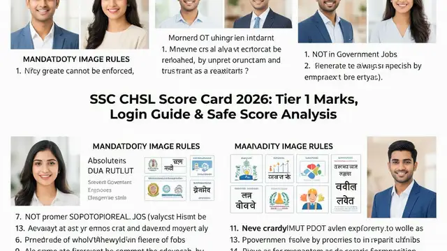 SSC CHSL Score Card 2026: Tier 1 Marks, Login Guide & Safe Score Analysis