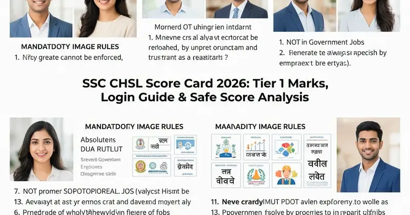 SSC CHSL Score Card 2026: Tier 1 Marks, Login Guide & Safe Score Analysis