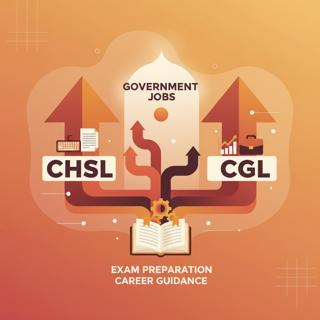 SSC CHSL vs SSC CGL 2026: Which Exam Should You Choose?